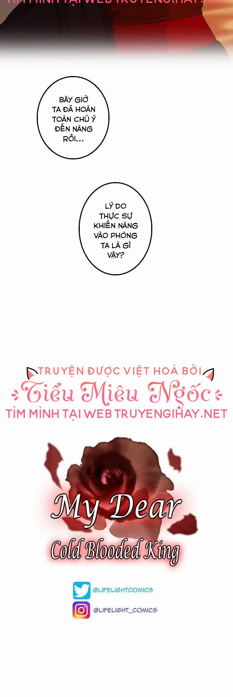 Hoàng Đế Máu Lạnh Của Tôi 45 trang 19