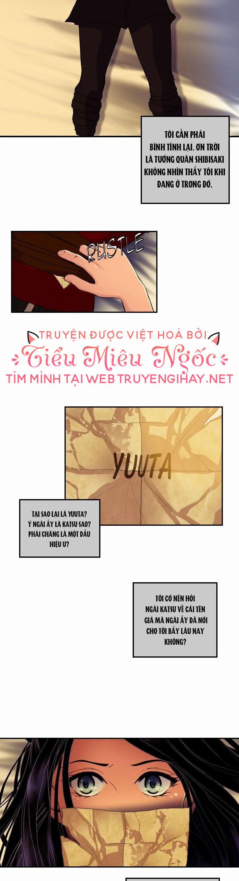 Hoàng Đế Máu Lạnh Của Tôi 45 trang 3