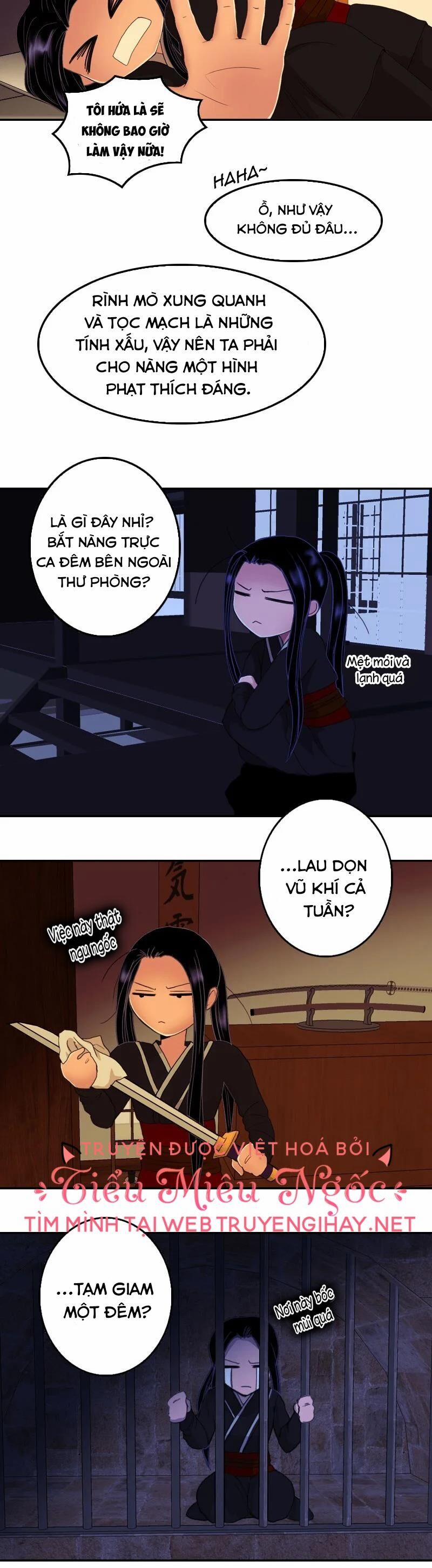 Hoàng Đế Máu Lạnh Của Tôi 46 trang 10