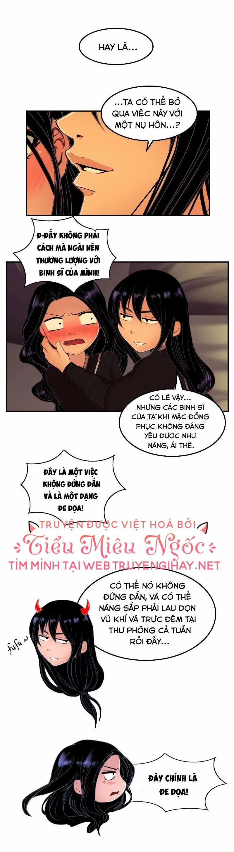 Hoàng Đế Máu Lạnh Của Tôi 46 trang 11