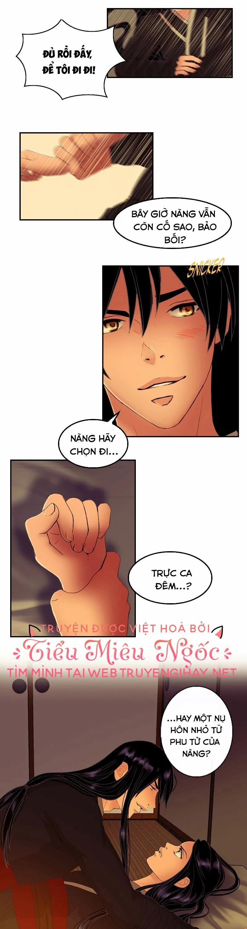 Hoàng Đế Máu Lạnh Của Tôi 46 trang 12