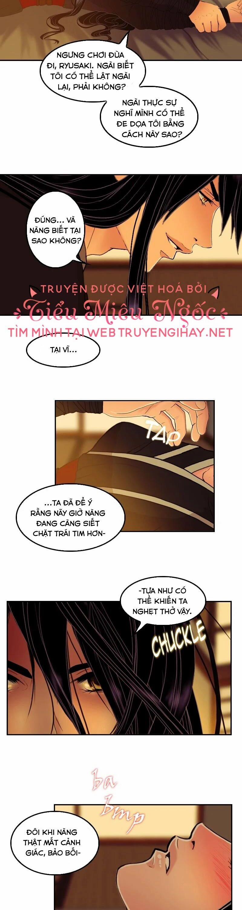 Hoàng Đế Máu Lạnh Của Tôi 46 trang 13