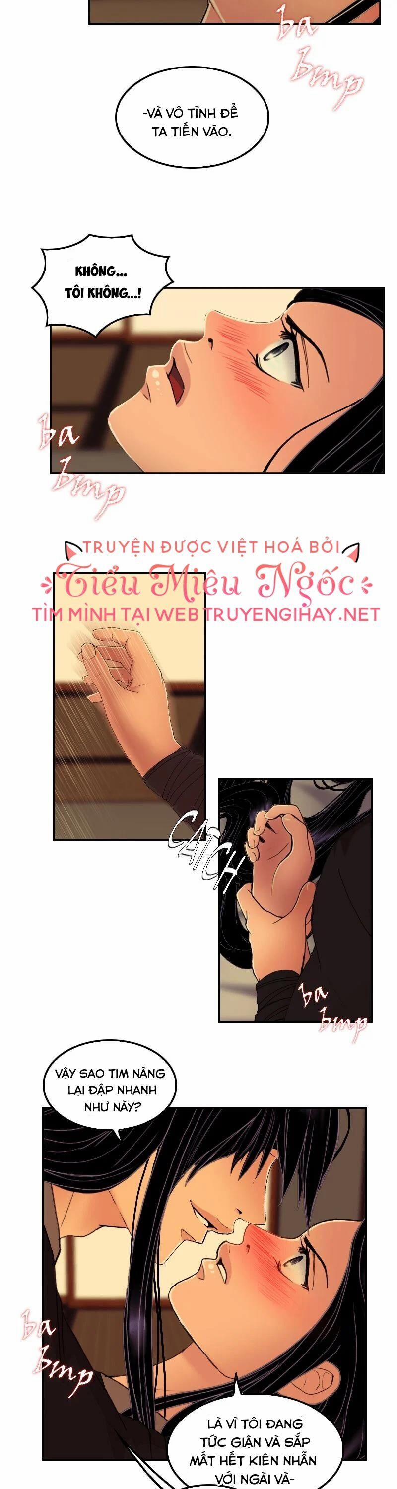 Hoàng Đế Máu Lạnh Của Tôi 46 trang 14