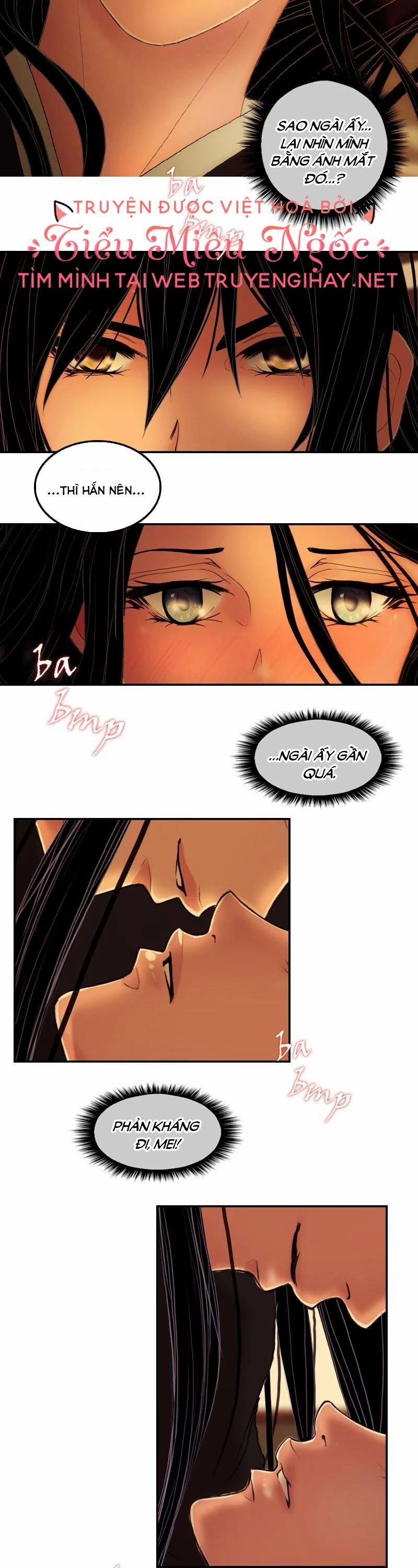 Hoàng Đế Máu Lạnh Của Tôi 46 trang 17