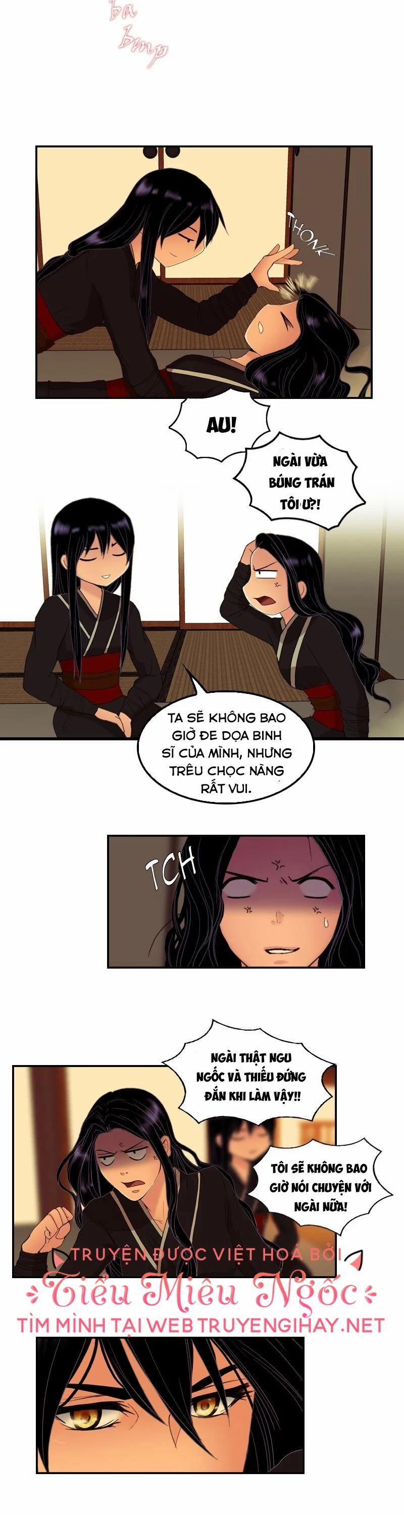 Hoàng Đế Máu Lạnh Của Tôi 46 trang 18