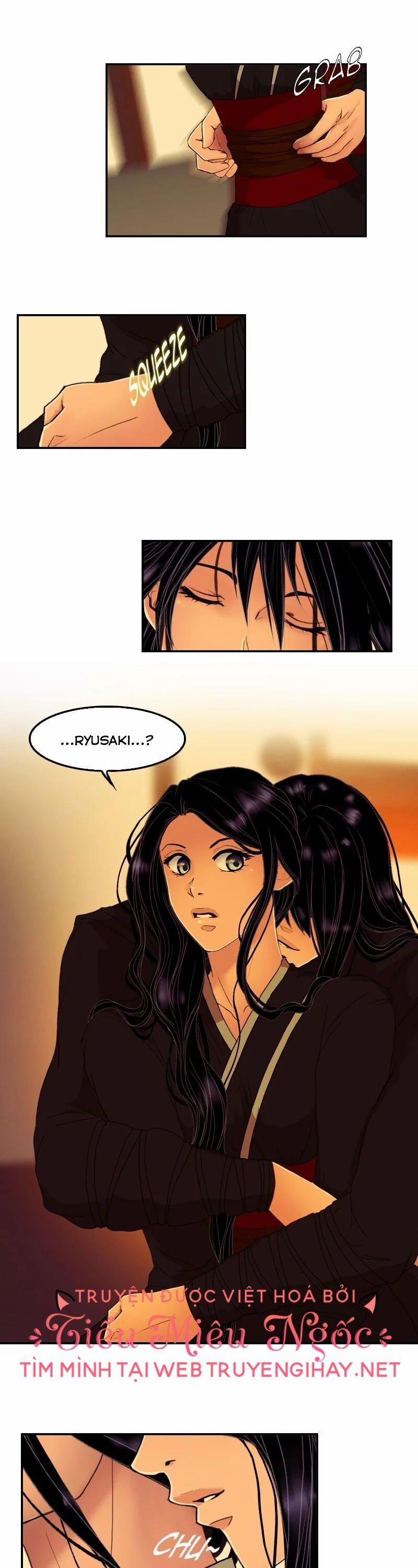 Hoàng Đế Máu Lạnh Của Tôi 46 trang 19