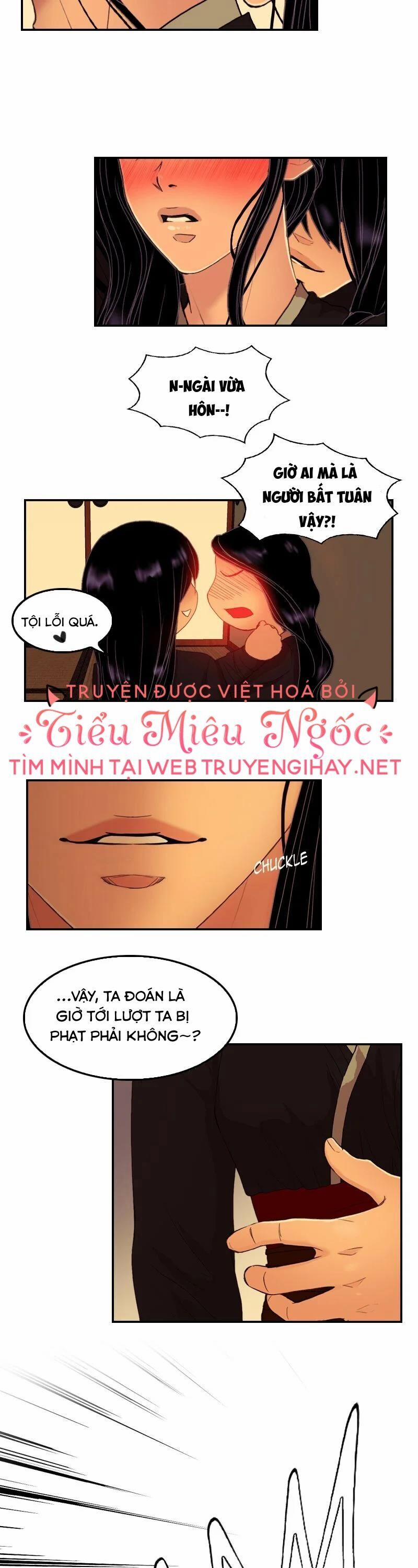 Hoàng Đế Máu Lạnh Của Tôi 46 trang 20