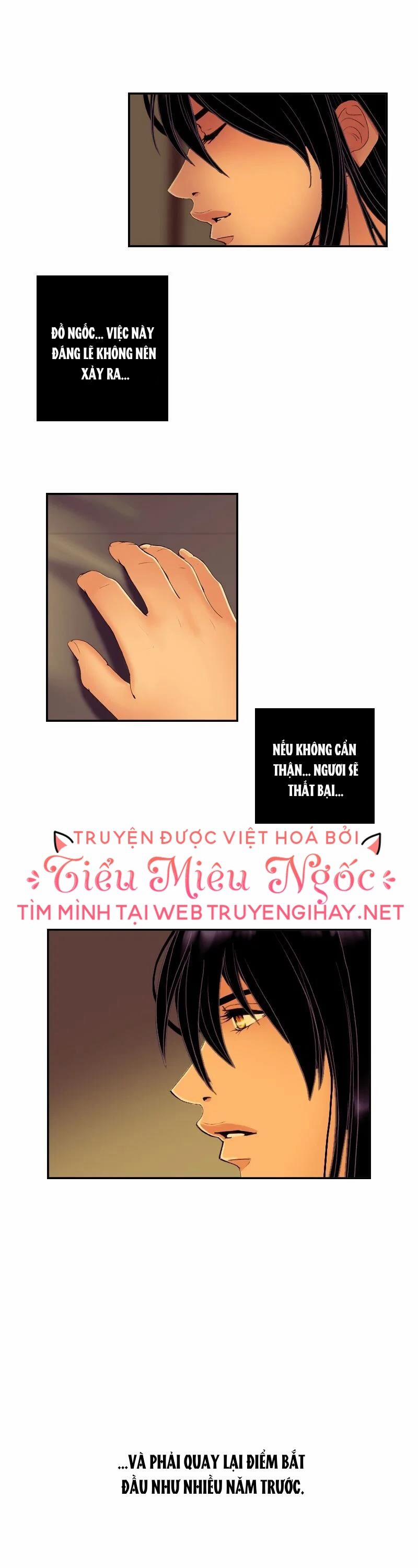 Hoàng Đế Máu Lạnh Của Tôi 46 trang 28