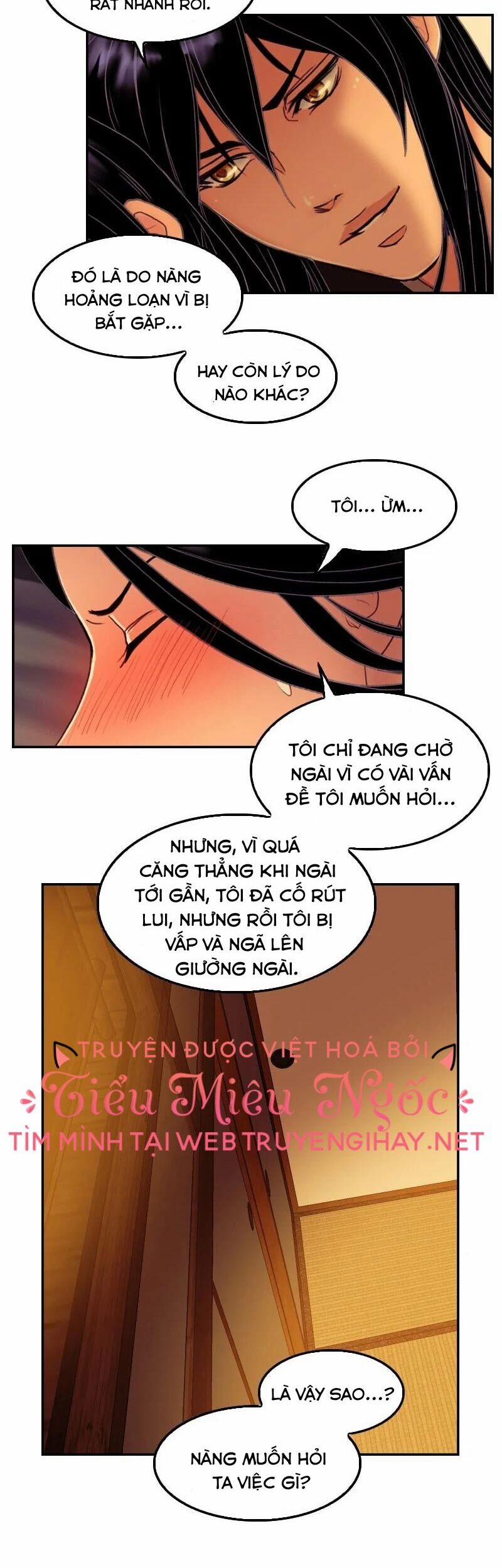 Hoàng Đế Máu Lạnh Của Tôi 46 trang 3