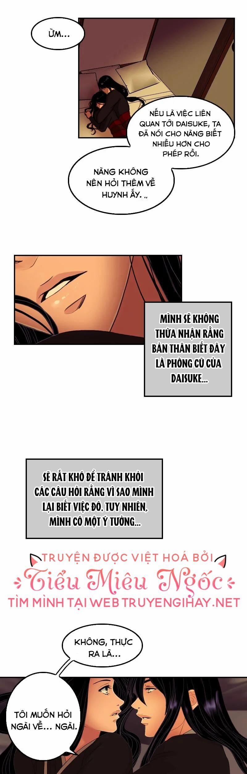 Hoàng Đế Máu Lạnh Của Tôi 46 trang 4