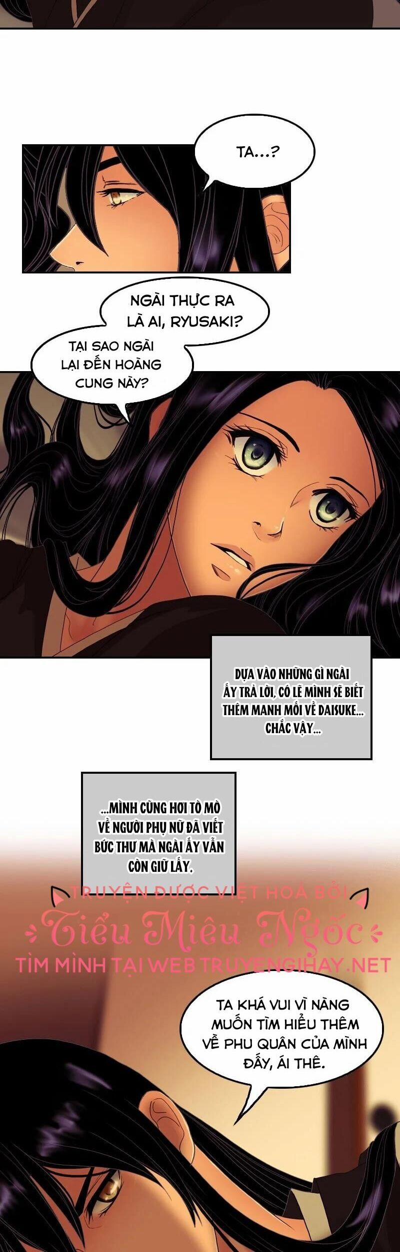 Hoàng Đế Máu Lạnh Của Tôi 46 trang 5