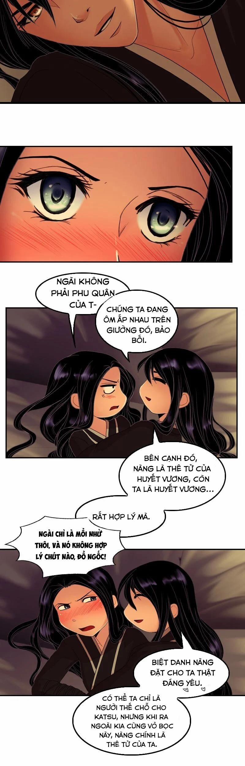 Hoàng Đế Máu Lạnh Của Tôi 46 trang 6