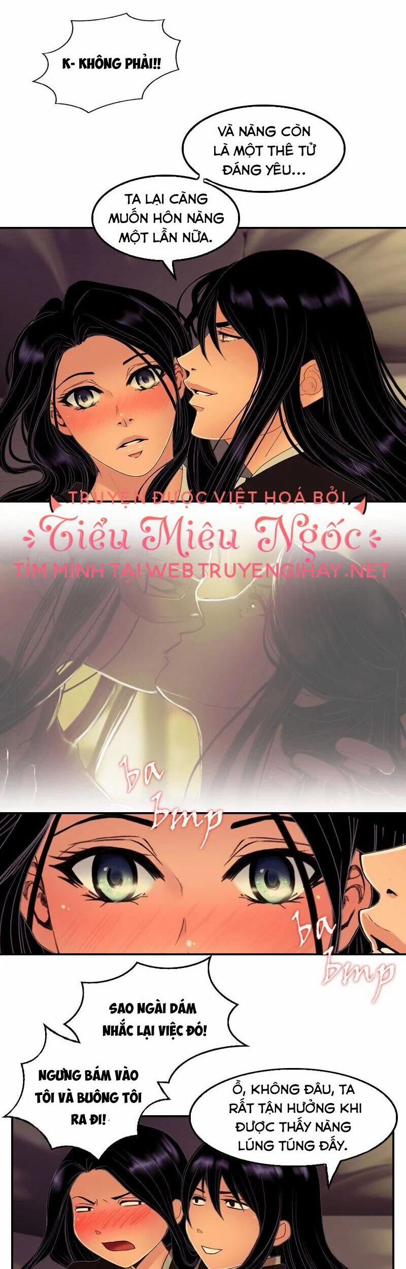 Hoàng Đế Máu Lạnh Của Tôi 46 trang 7