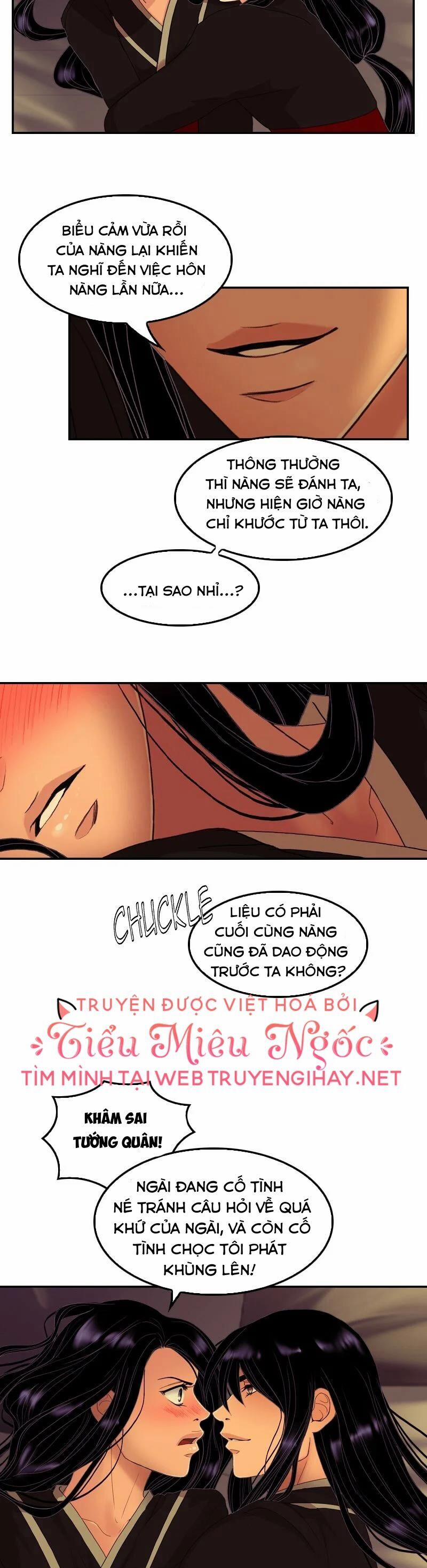 Hoàng Đế Máu Lạnh Của Tôi 46 trang 8