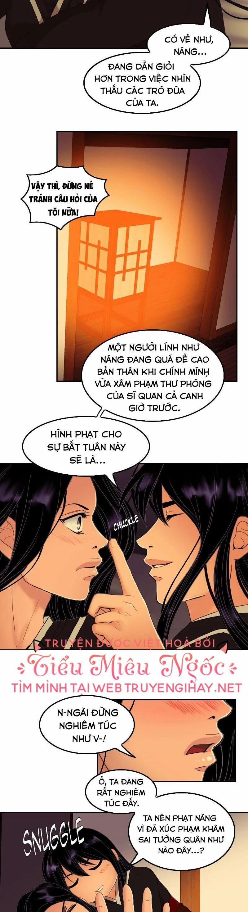 Hoàng Đế Máu Lạnh Của Tôi 46 trang 9