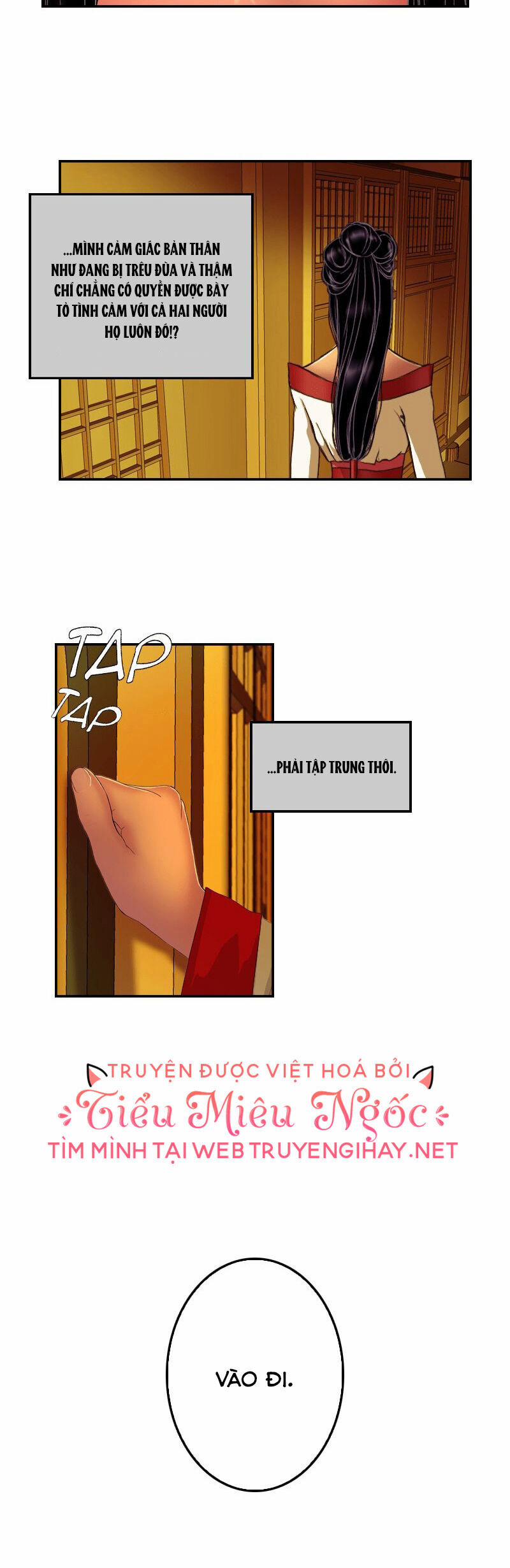 Hoàng Đế Máu Lạnh Của Tôi 47 trang 10