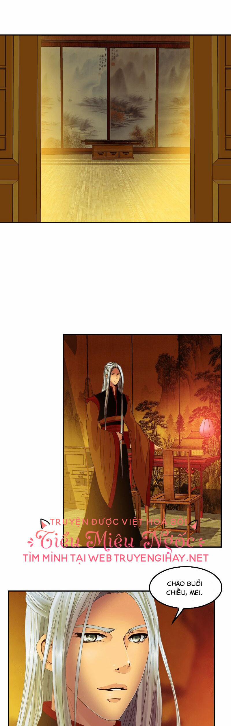 Hoàng Đế Máu Lạnh Của Tôi 47 trang 11