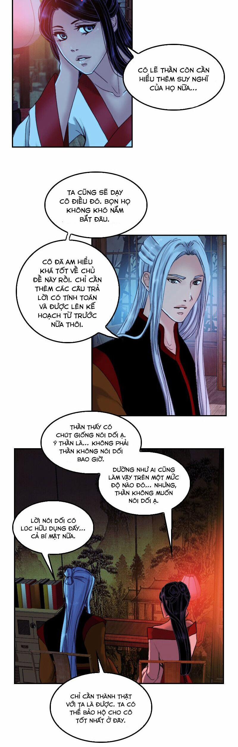 Hoàng Đế Máu Lạnh Của Tôi 47 trang 15