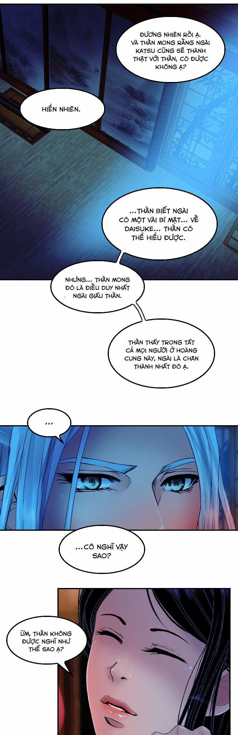 Hoàng Đế Máu Lạnh Của Tôi 47 trang 16