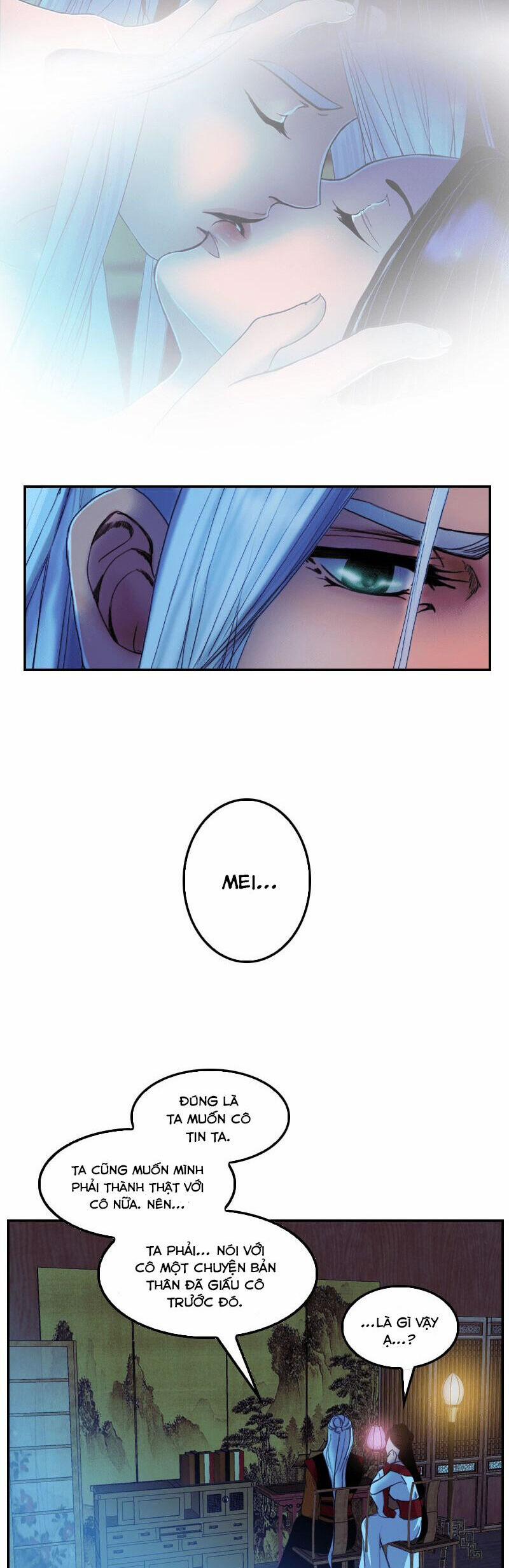 Hoàng Đế Máu Lạnh Của Tôi 47 trang 18