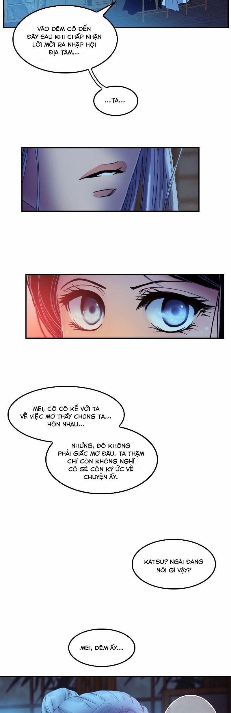 Hoàng Đế Máu Lạnh Của Tôi 47 trang 19