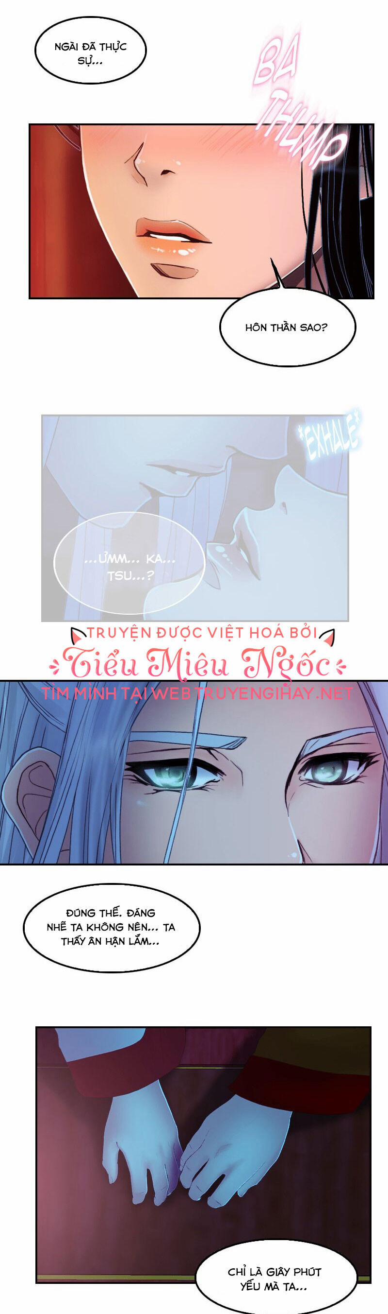 Hoàng Đế Máu Lạnh Của Tôi 47 trang 21