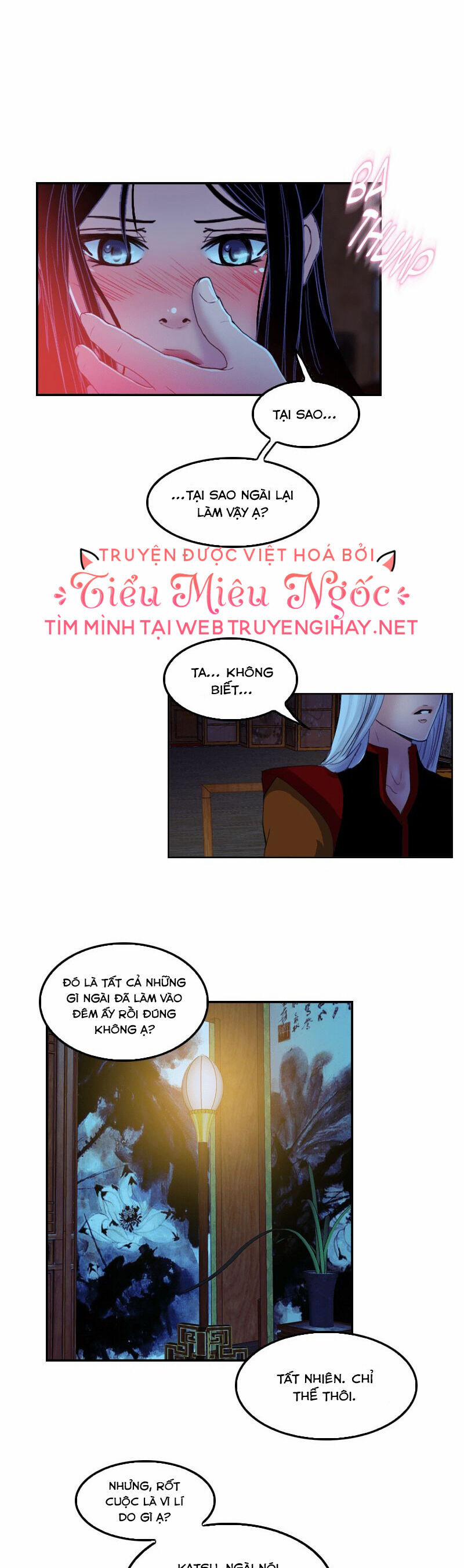 Hoàng Đế Máu Lạnh Của Tôi 47 trang 23