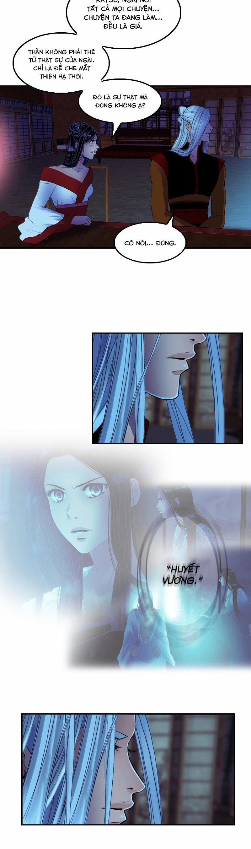 Hoàng Đế Máu Lạnh Của Tôi 47 trang 24