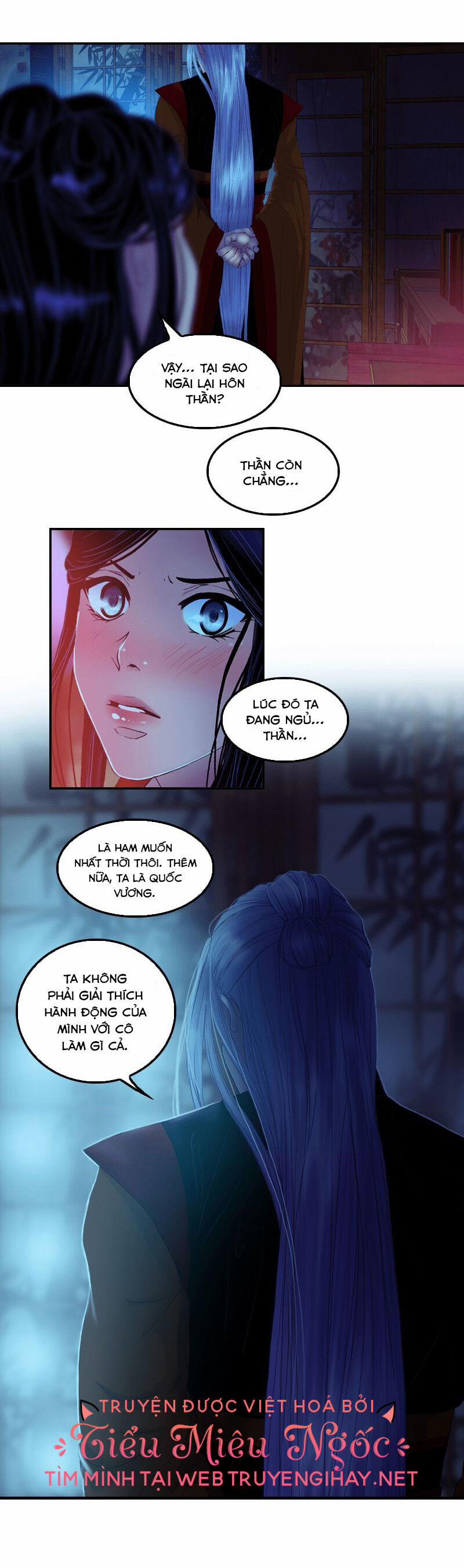 Hoàng Đế Máu Lạnh Của Tôi 47 trang 25