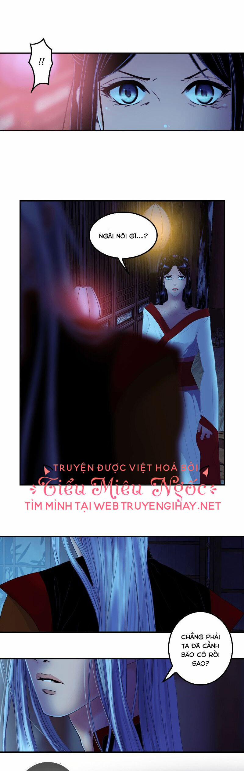 Hoàng Đế Máu Lạnh Của Tôi 47 trang 26