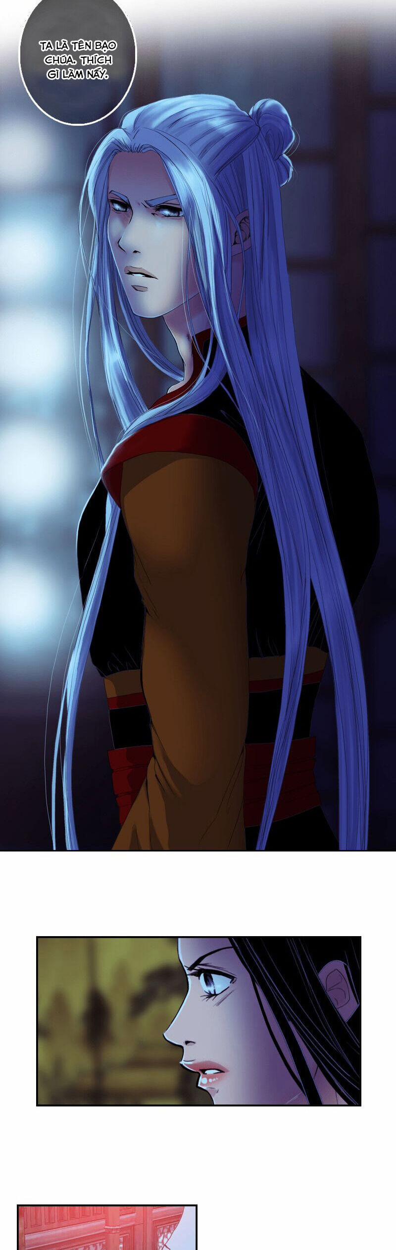 Hoàng Đế Máu Lạnh Của Tôi 47 trang 27