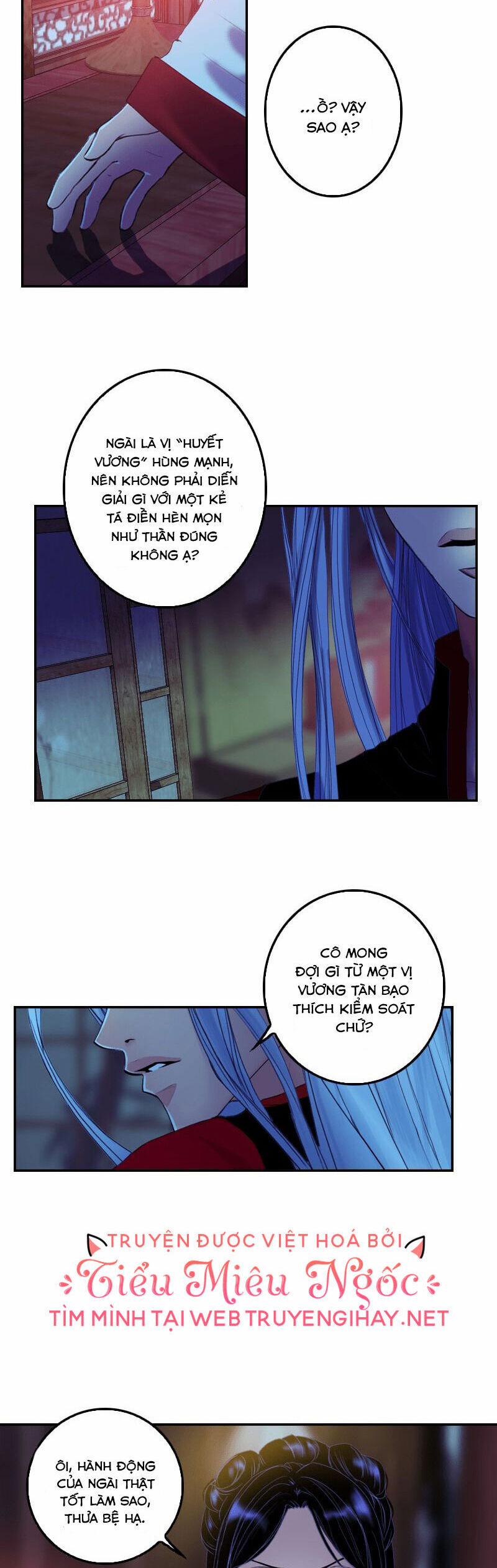 Hoàng Đế Máu Lạnh Của Tôi 47 trang 28