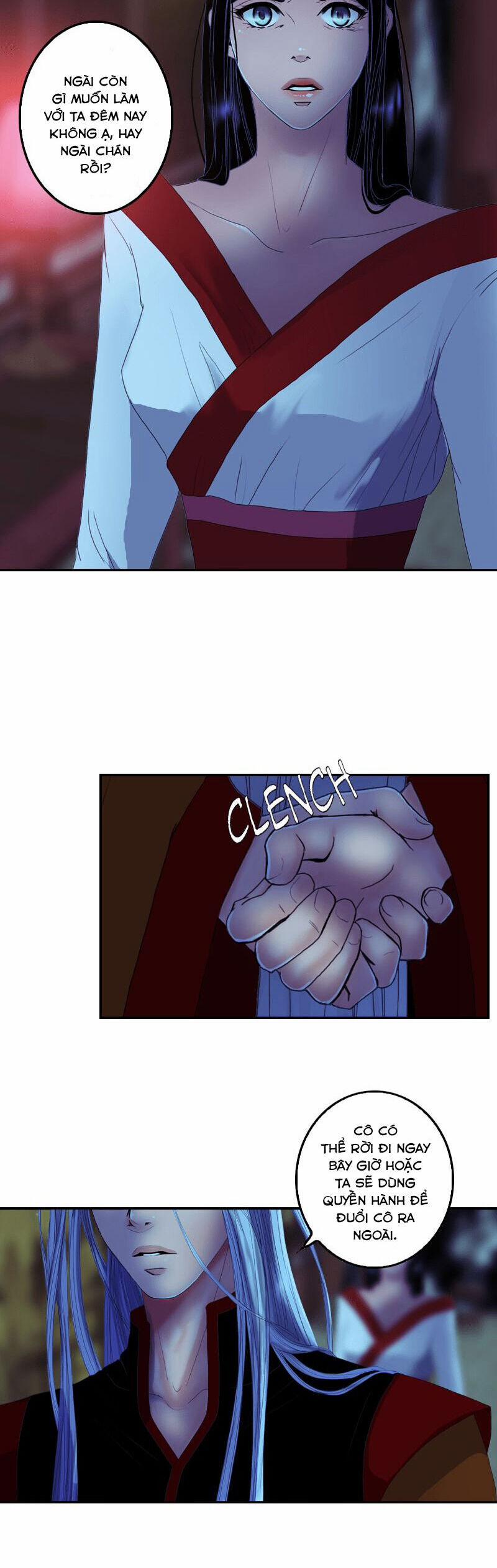 Hoàng Đế Máu Lạnh Của Tôi 47 trang 29