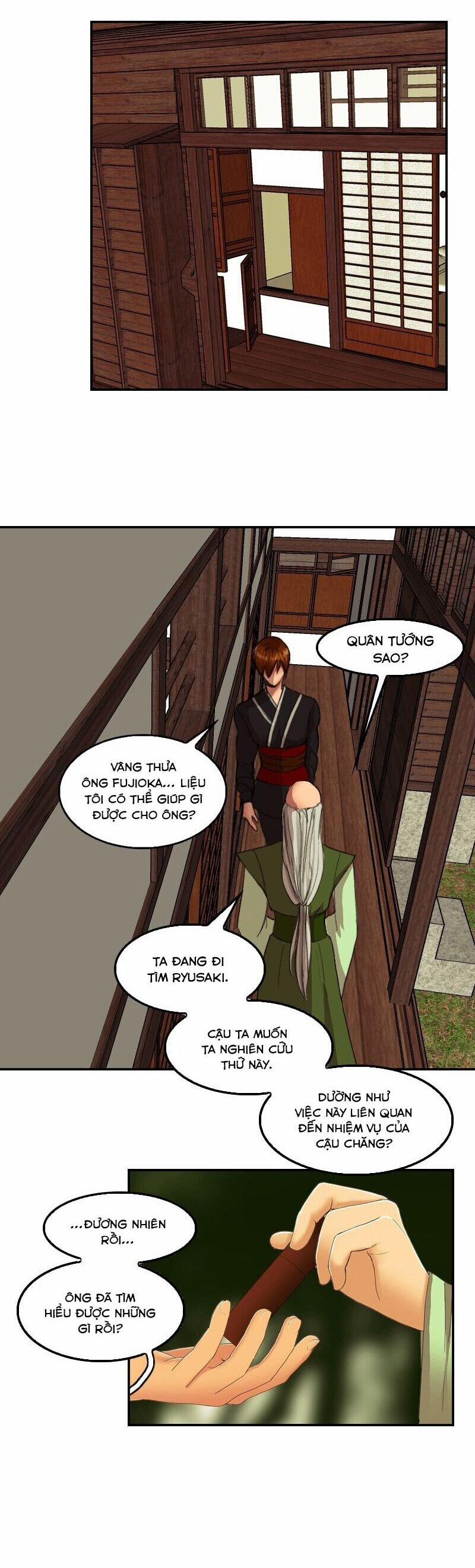 Hoàng Đế Máu Lạnh Của Tôi 47 trang 3