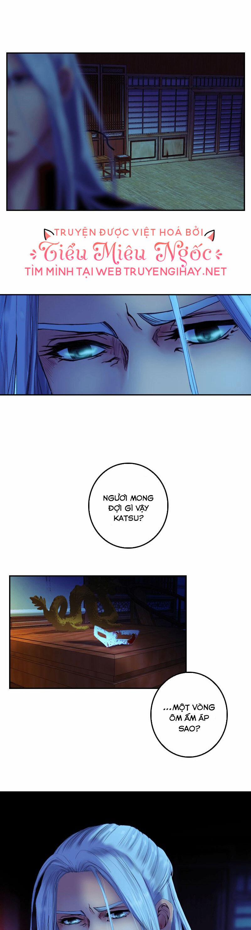 Hoàng Đế Máu Lạnh Của Tôi 47 trang 31