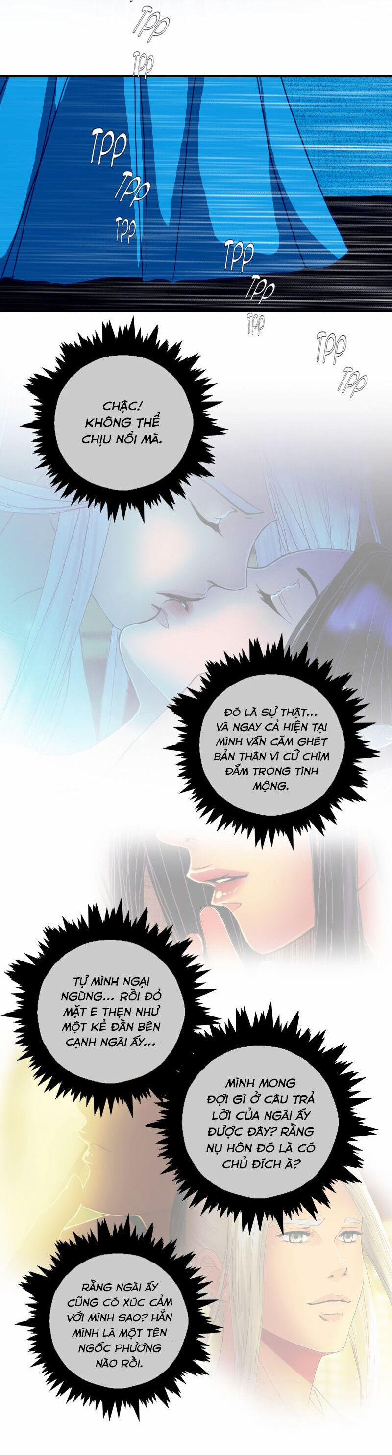 Hoàng Đế Máu Lạnh Của Tôi 47 trang 34