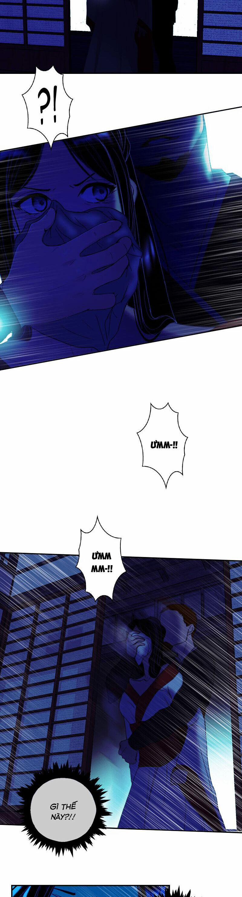 Hoàng Đế Máu Lạnh Của Tôi 47 trang 36