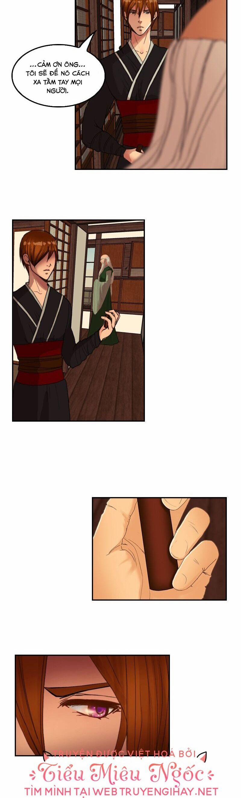 Hoàng Đế Máu Lạnh Của Tôi 47 trang 5