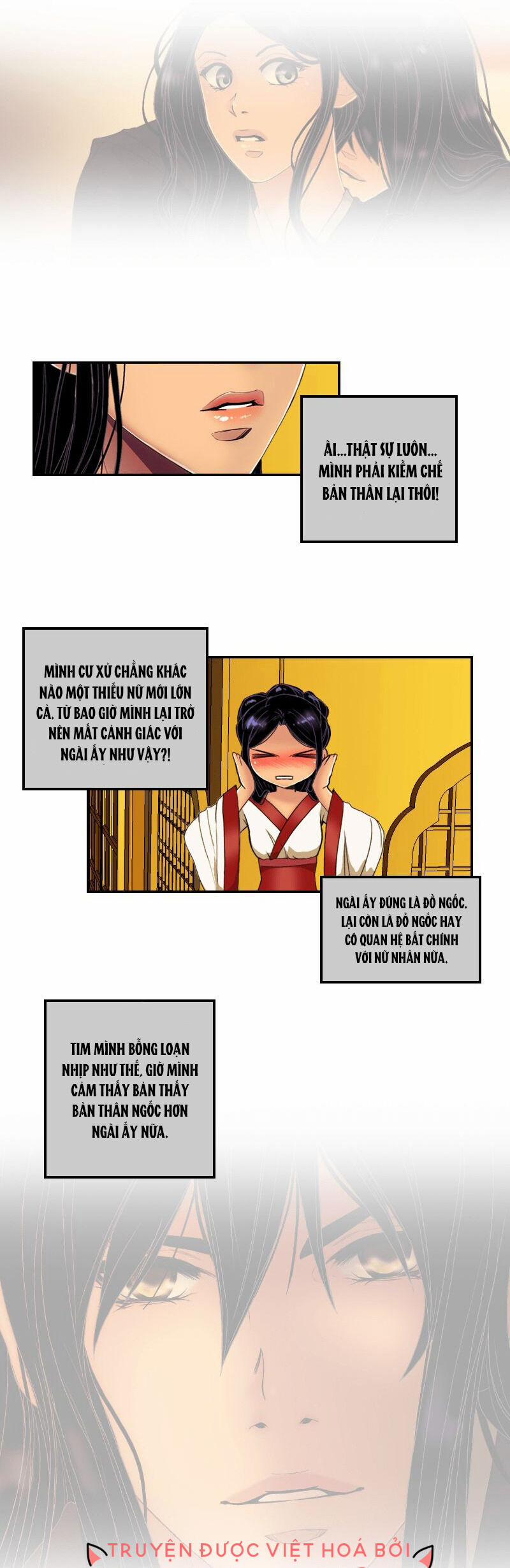 Hoàng Đế Máu Lạnh Của Tôi 47 trang 8