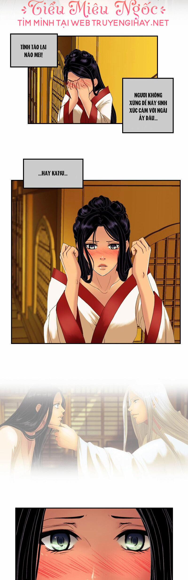 Hoàng Đế Máu Lạnh Của Tôi 47 trang 9