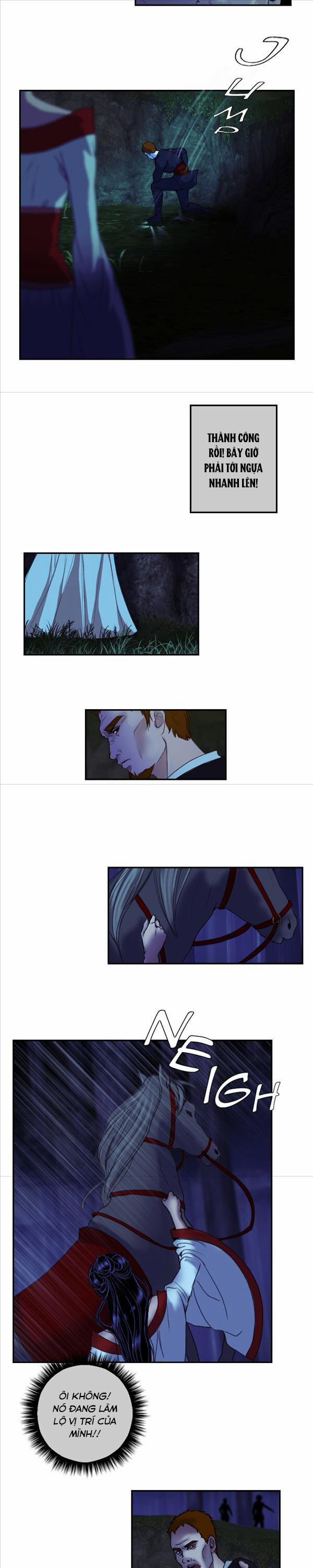 Hoàng Đế Máu Lạnh Của Tôi 48 trang 12