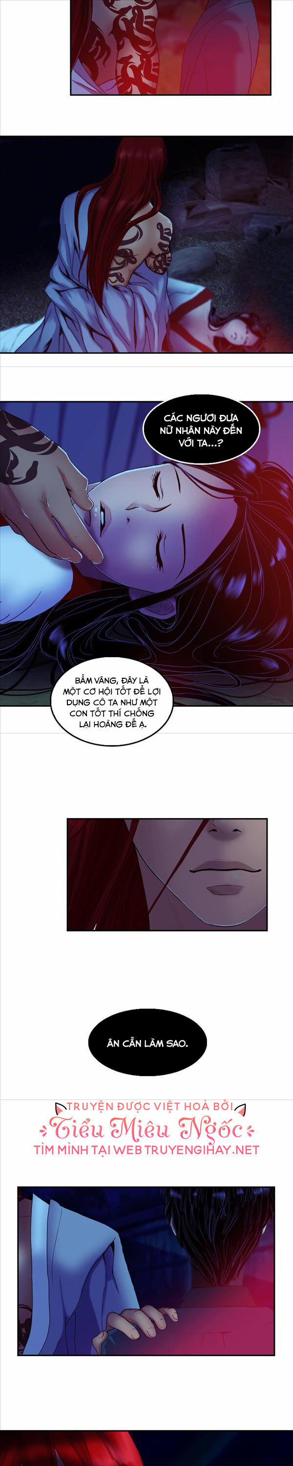 Hoàng Đế Máu Lạnh Của Tôi 48 trang 17