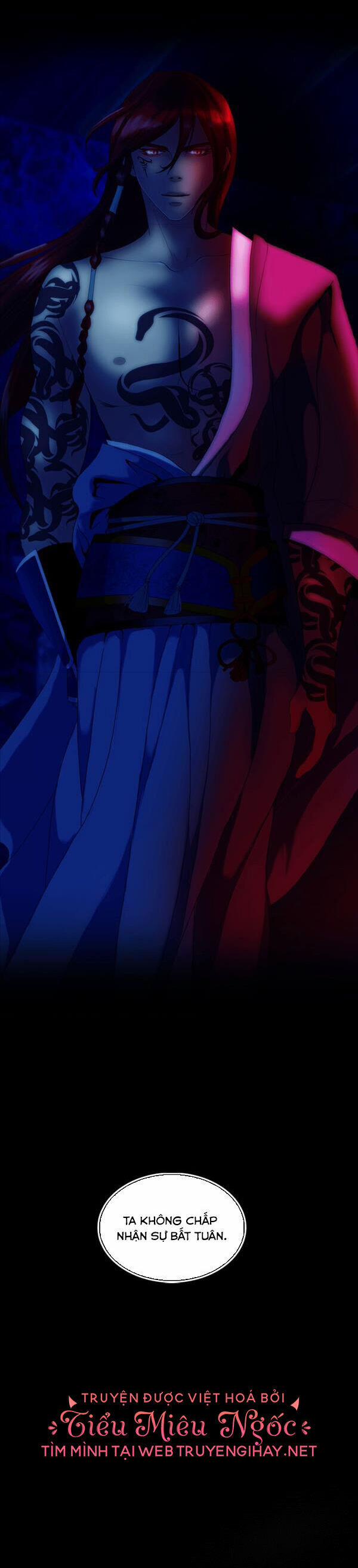 Hoàng Đế Máu Lạnh Của Tôi 48 trang 19