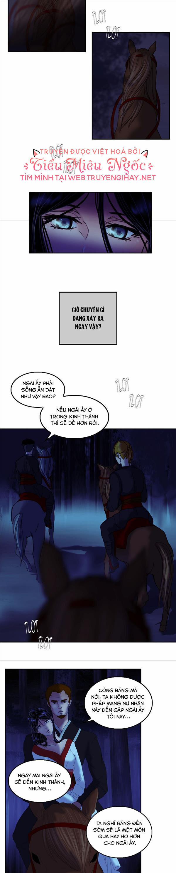 Hoàng Đế Máu Lạnh Của Tôi 48 trang 3