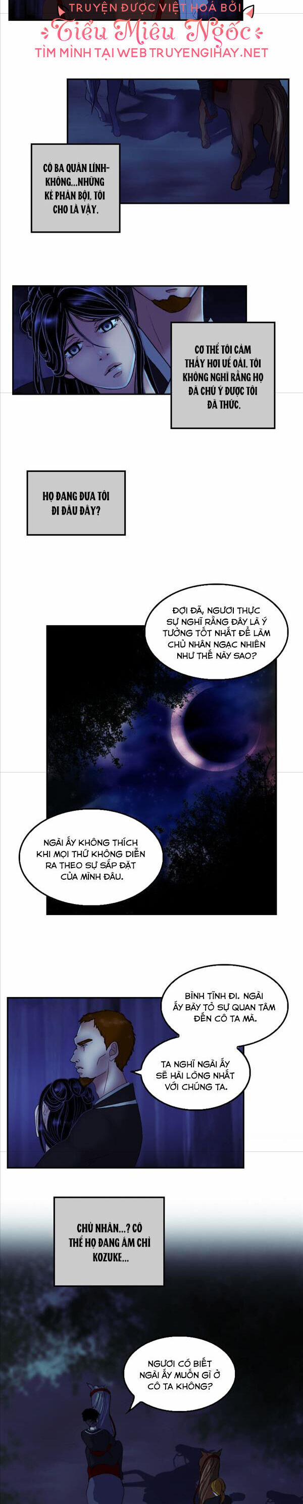 Hoàng Đế Máu Lạnh Của Tôi 48 trang 4