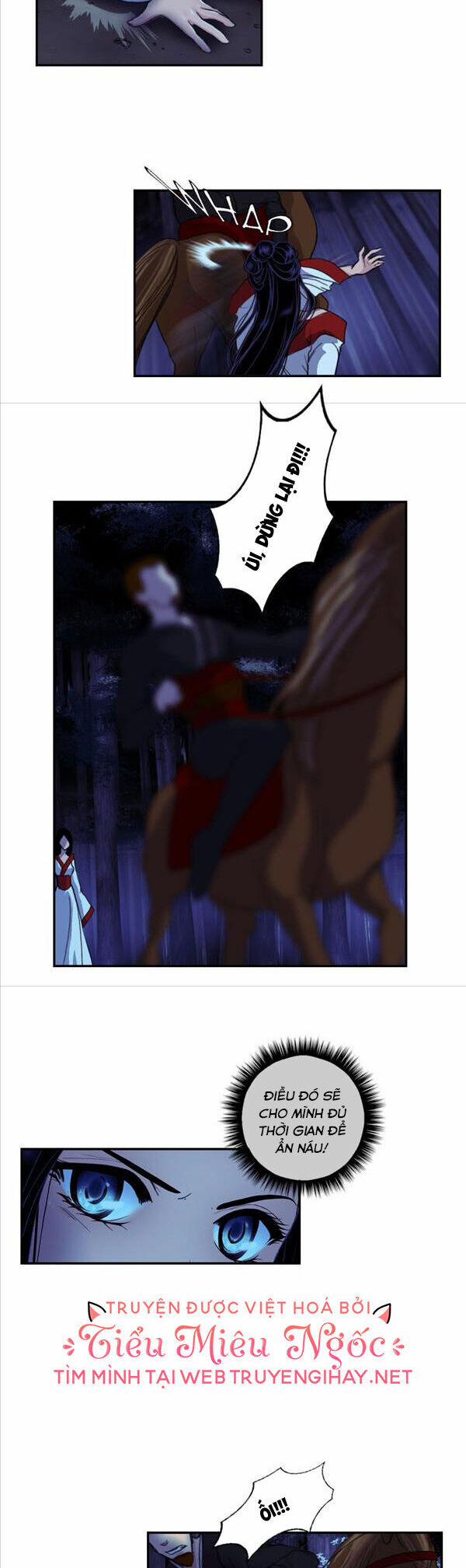 Hoàng Đế Máu Lạnh Của Tôi 48 trang 7