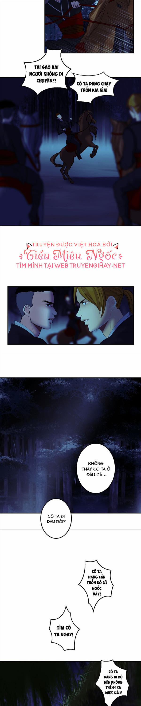 Hoàng Đế Máu Lạnh Của Tôi 48 trang 8