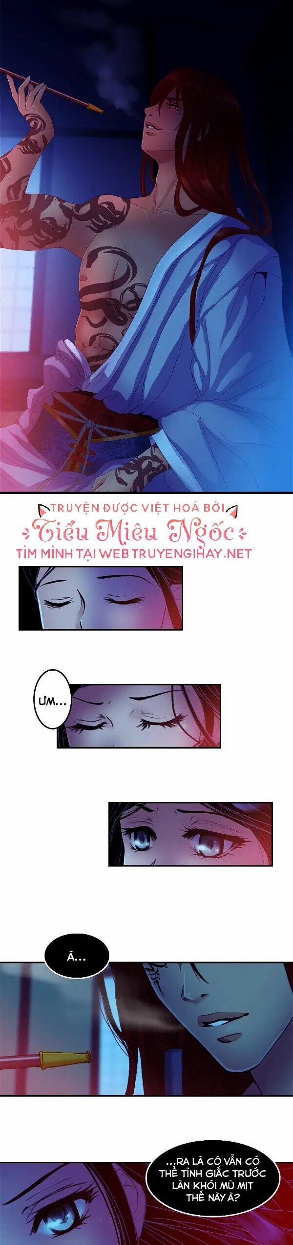 Hoàng Đế Máu Lạnh Của Tôi 49 trang 10