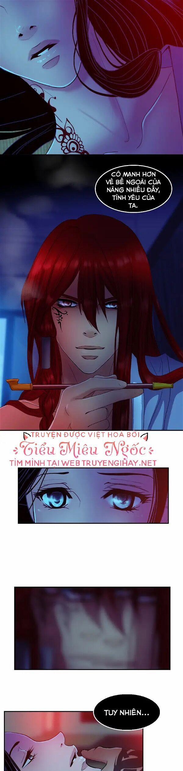 Hoàng Đế Máu Lạnh Của Tôi 49 trang 11