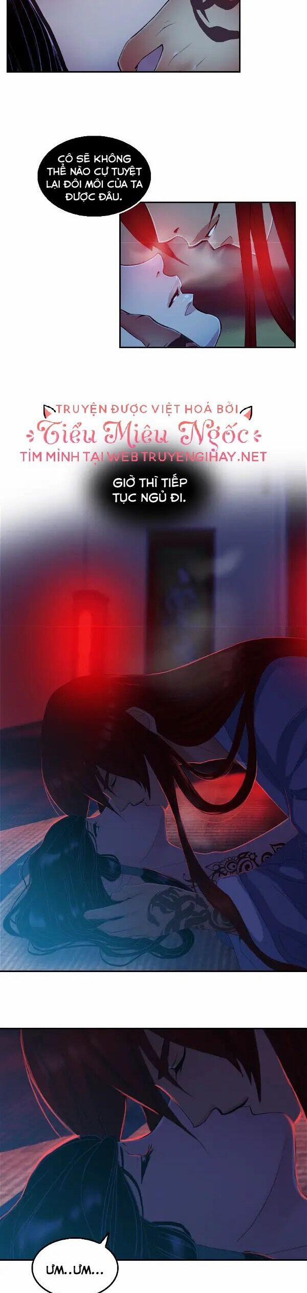 Hoàng Đế Máu Lạnh Của Tôi 49 trang 12